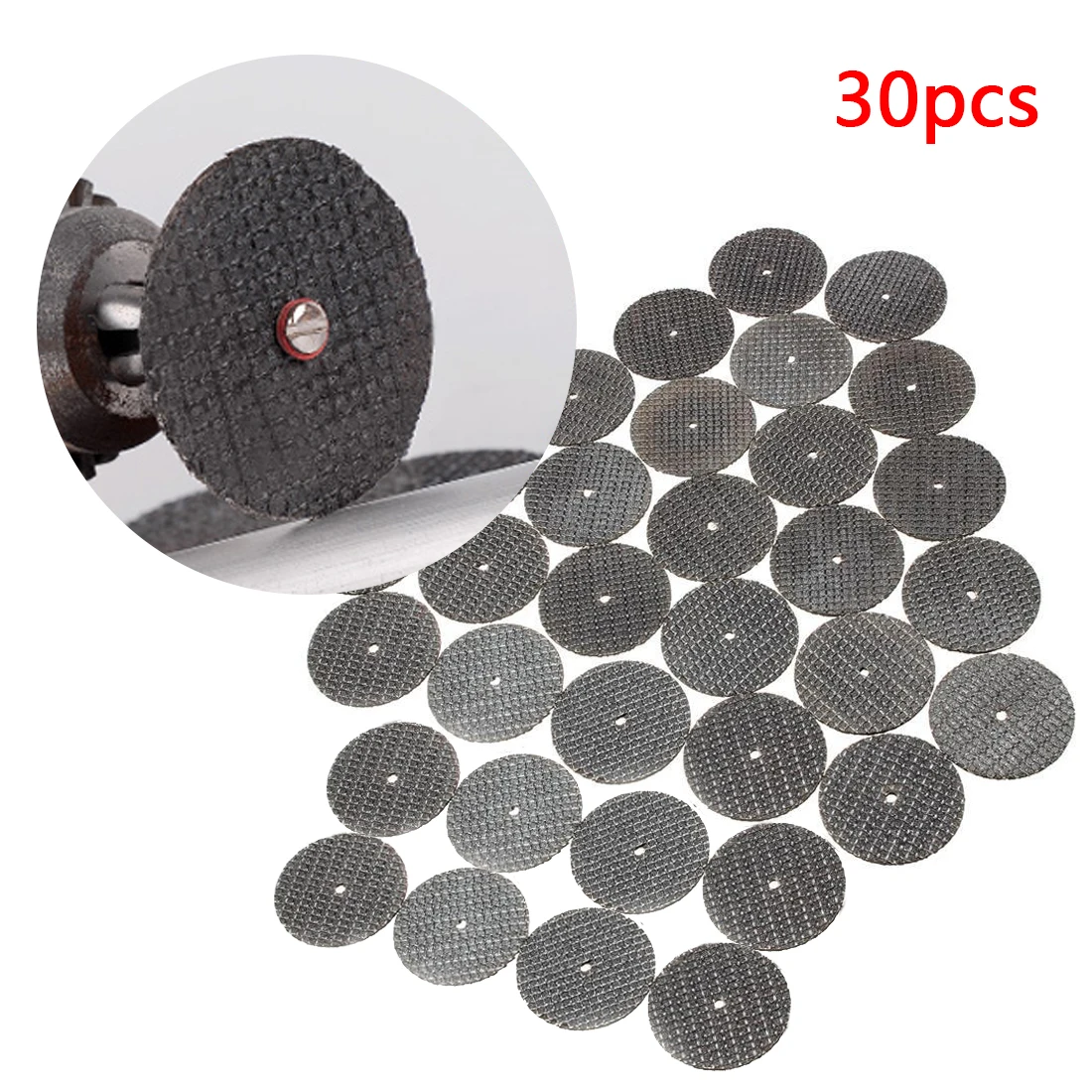 

30pcs Resin Fiber Abrasive Tools Accessories circular saw blade woodworking metal dremel mini drill rotary tool accessories