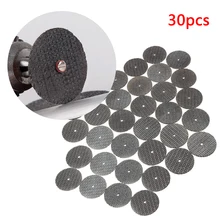 30pcs Resin Fiber Abrasive Tools Accessories circular saw blade woodworking metal dremel mini drill rotary tool accessories