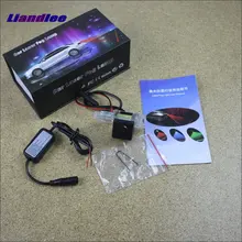 Liandlee Auto Tracing Cauda Laser Luce Per Ford Explorer U502 2010 ~ 2015 Modificata Speciale Anti Fog Lampade Luci Posteriori