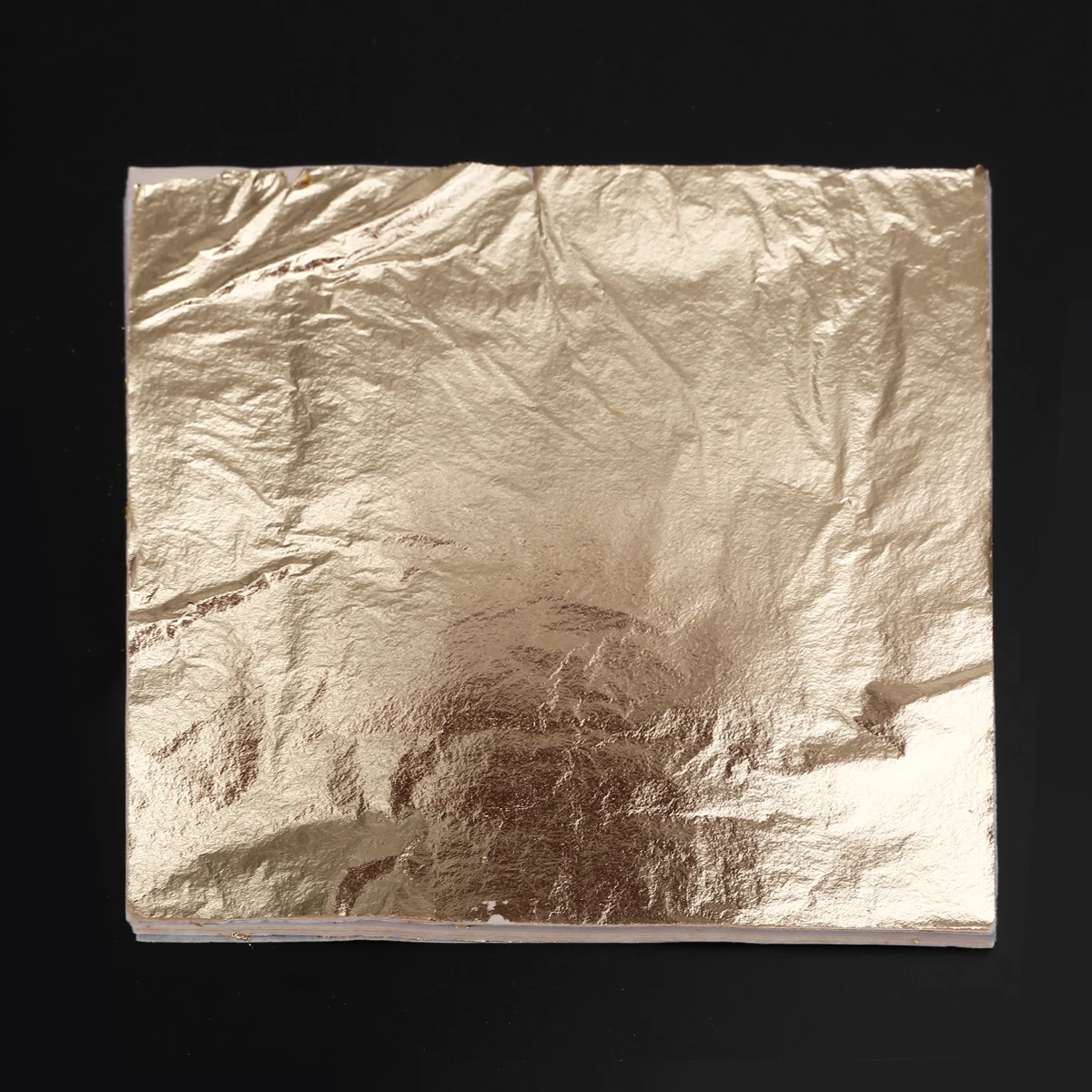 300 sheets Gold+Silver+Copper Foil 14*14cm Leaf Gilding Art Craft Imitation for Decorating Ceiling Wall Notebook