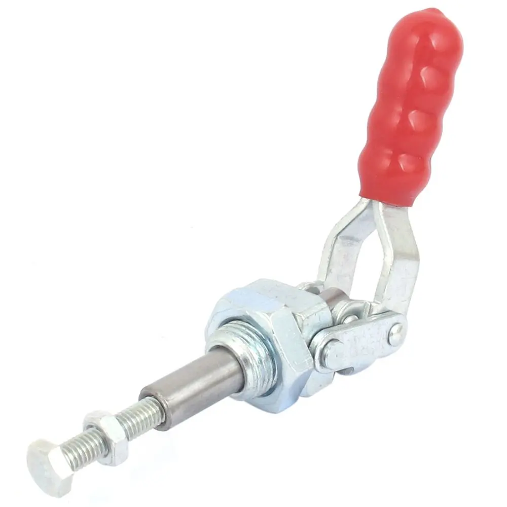

UXCELL Hot Sale 91Kg 200Lbs Holding Capacity Quick Release Push Pull Type Toggle Clamp 36202