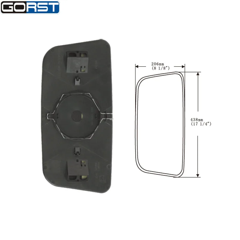 CarAutomobile Accessories Car-Styling Reflector Rearview Mirror Side Mirror Exterior Assembly for Scania R93 113 143 SAAB truck-8