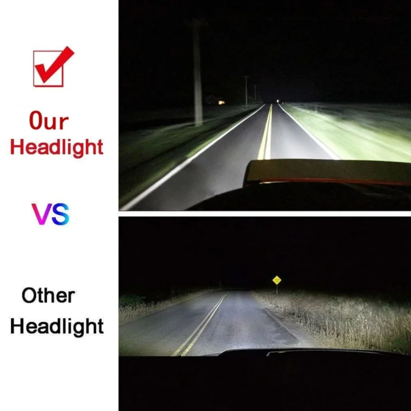 130W LED HEADLIGHT123