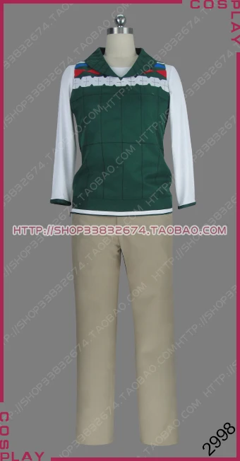 

Lord of Vermilion: The Crimson King Guren no Ou Kotetsu Doumyouji Domyoji Outfit Cosplay Costume S002