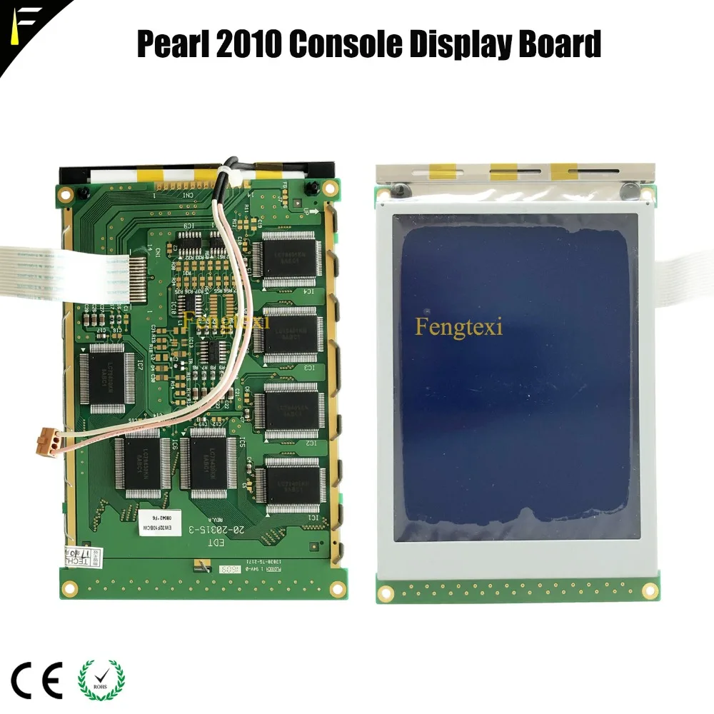 

1pc Stage Dj Light Console Pearl 2008 2010 2012 Controller LCD Display Board Fitting