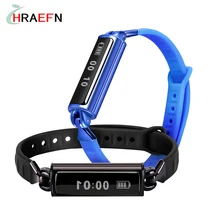 Смарт-группы DB02 Водонепроницаемый IP68 Heart rate monitor Сна Tracker Ультра тонкий Шагомер браслет Спортивные часы для IOS Android phone