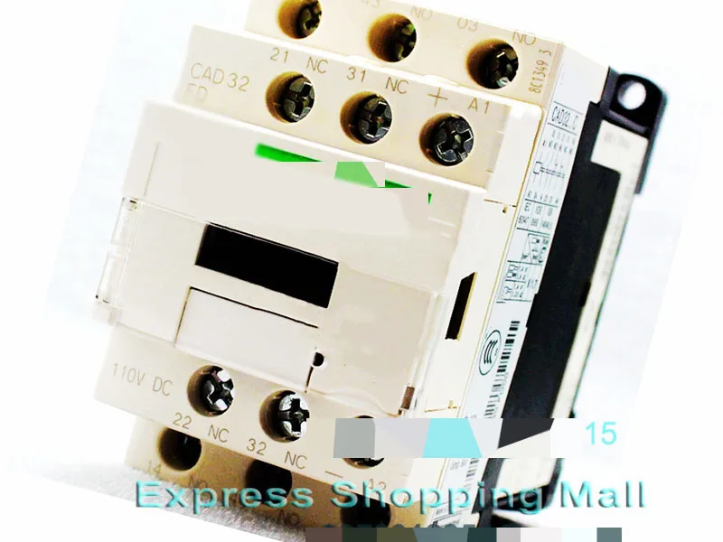 

New CAD32FDC DC110V TeSys D series Contactor Control Relay 3NO+2NC