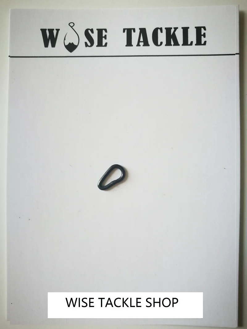 50 шт. Wise снасти Tear Drop Rig петля для ловли карпа-Карповые стержни снасти