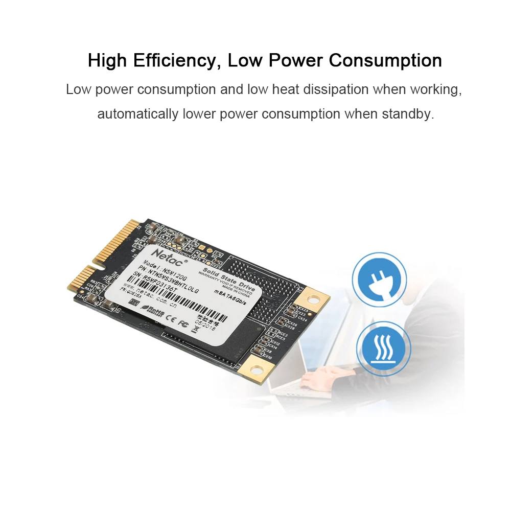 Netac N5M твердотельный накопитель SSD жесткий диск HDD SATA 3,0 высокая скорость 2,5 дюйма 4 мм Тонкий SSD 120G