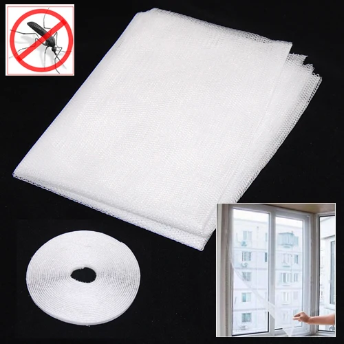 

Hot sell White Large Window Screen Mesh Net Insect Fly Bug Mosquito Moth Door Netting