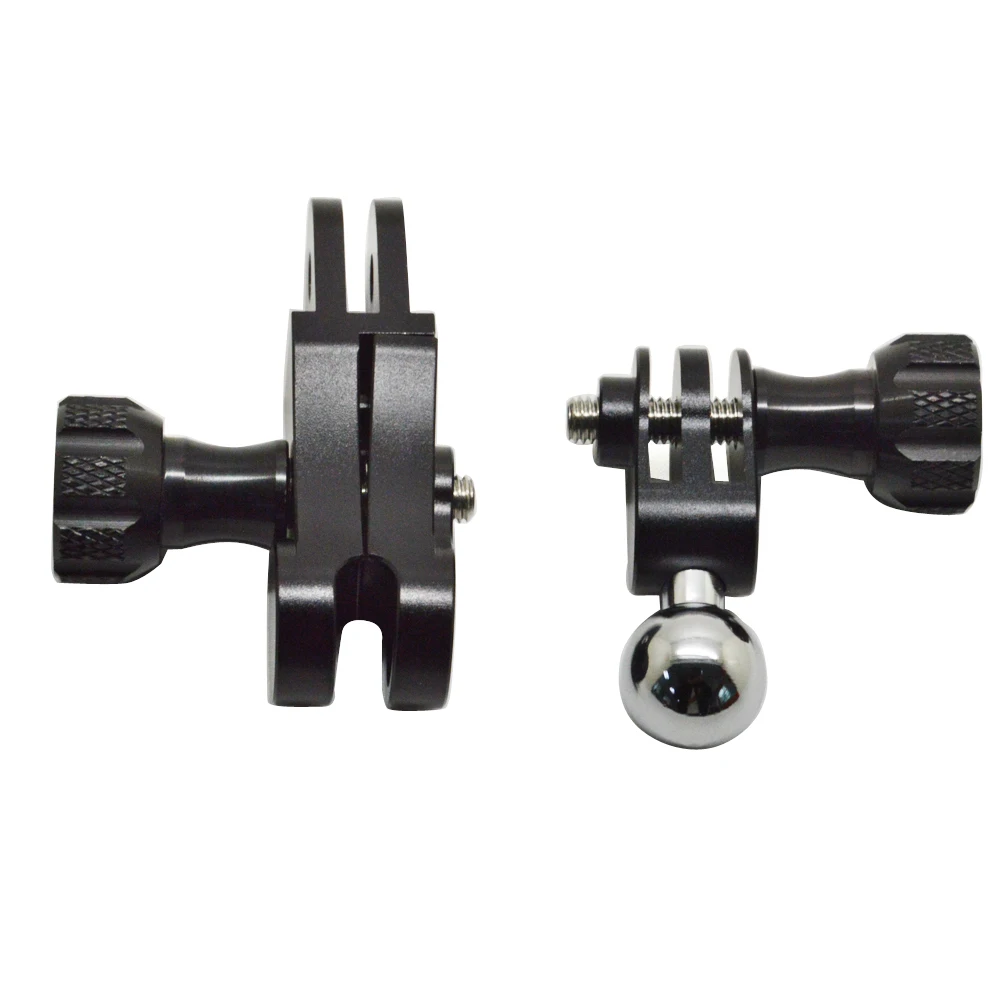 360 Degree Swivel Ball Head Adapter Mount Monopod Aluminum Tripod