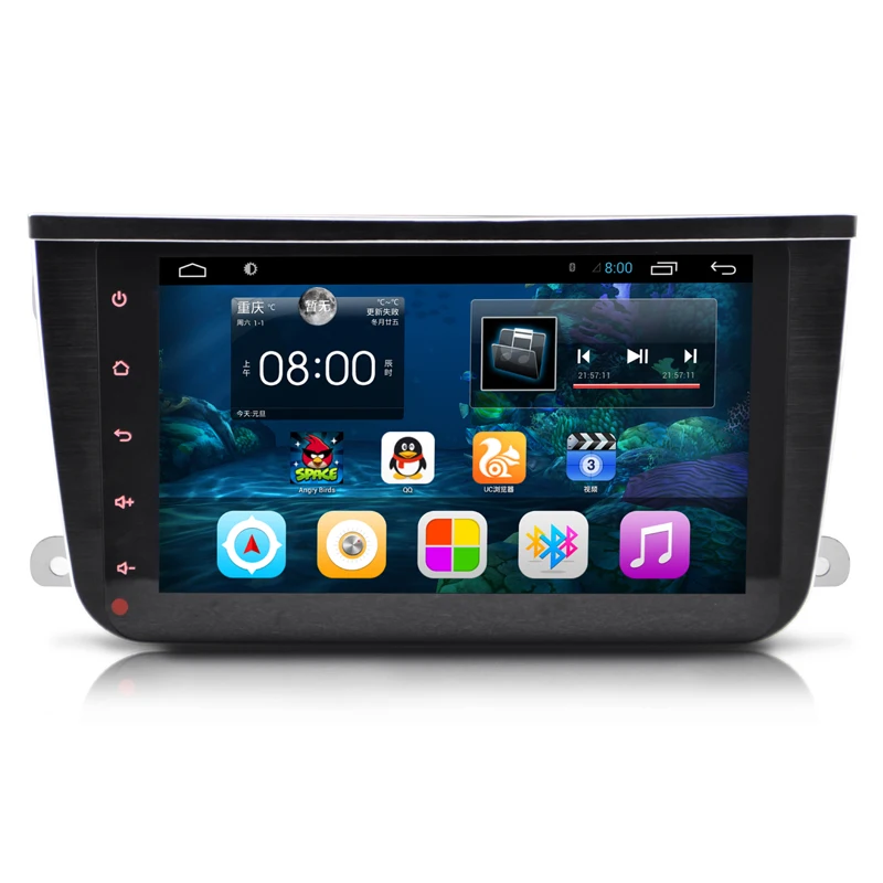 8 inch Screen Android 6 0 Car GPS Navigation System Radio Player Media Stereo for Mercedes
