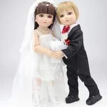 Виниловая Реалистичная игрушка SD BJD 1/4, кукла, свадебная кукла, игровой дом для девочек, brinquedos, Свадебный Жених, куклы-симуляторы