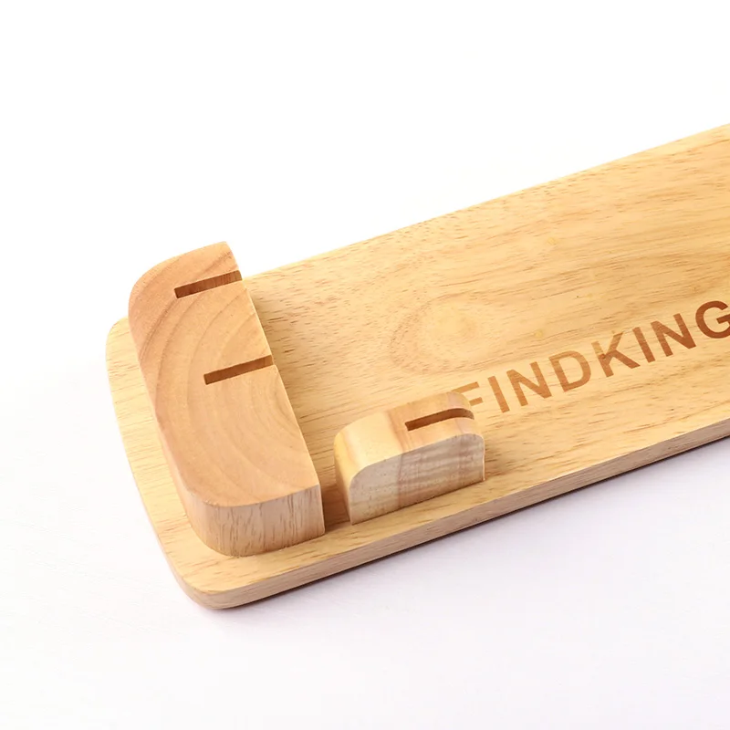 Findking дизайн 28*10*1,5 см Универсальный Держатель ножей из дуба блок ножей подставка для ножей набор дамасских ножей