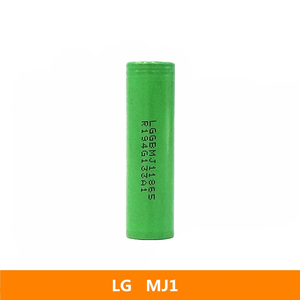 1 шт. 3 7 V 18650 3500mah 10A оригинал для LG INR18650MJ1 MJ1 Chem 6 IMR батарея игрушек электронная