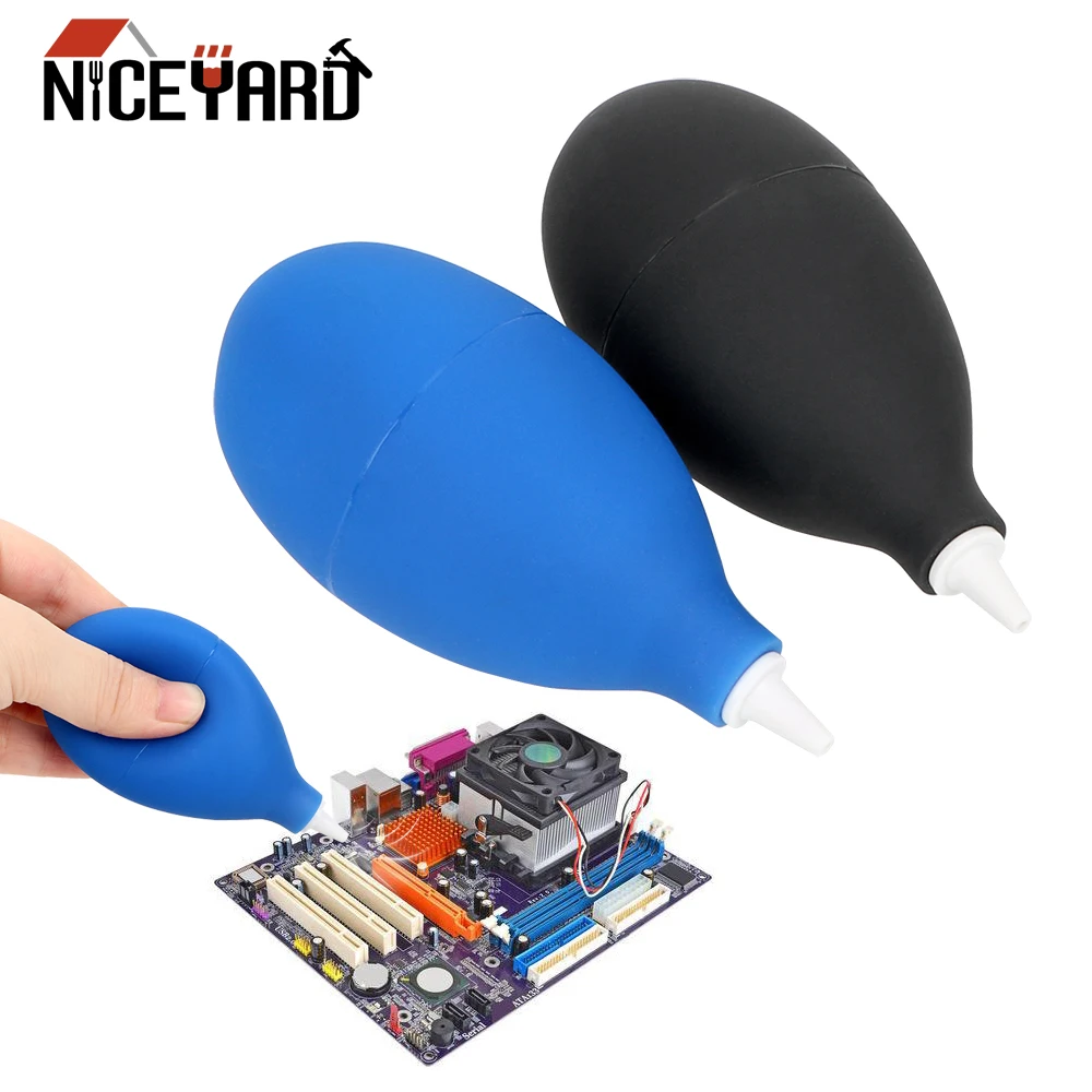 

NICEYARD Rubber Air Blower Pump Dust Cleaner For Cleaning Cell Phone / Tablet PC / Camera Lens / Keyboards DIY Repair Tool