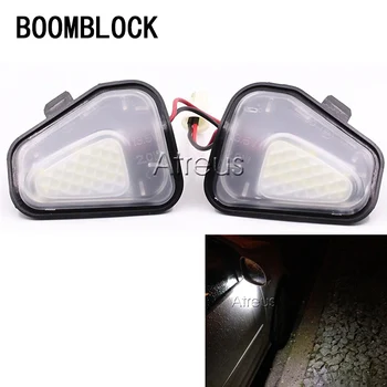

2pc For Volkswagen CC VW Passat B7 CC EOS Scirocco Car LED Under Side Mirror Lights White SMD LED Lamp Bulb Kit 12V Accessories