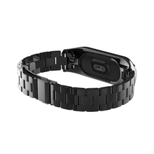 Мужские смарт-часы из нержавеющей стали, ремешок для мужчин, ремешок для Xiao Mi Band 3 J05T