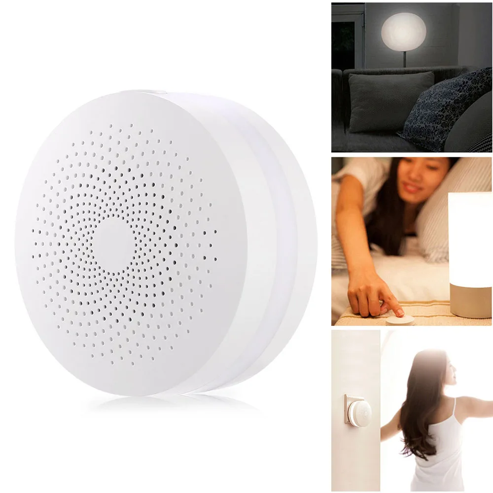 

For Xiaomi Home WiFi Remote Control App Switch Multifunctional Gateway Internet Door Sensor Body Sensor Bulb Curtain