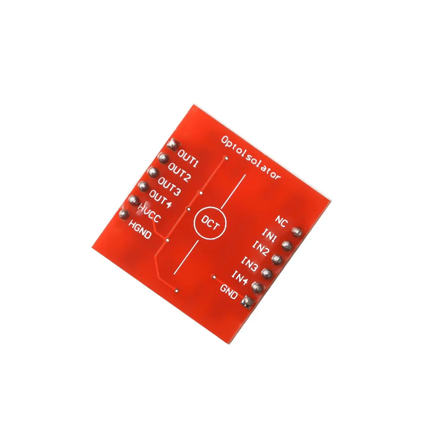 TLP281 4 CH 4-канальный оптоизолятор IC модуль для Arduino Плата расширения высокий и низкий уровень оптопара изоляции 4 канала