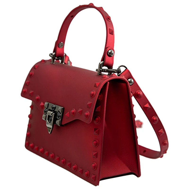 

Women Messenger Bags Handbags Women Bags Designer Jelly Bag Fashion Shoulder Bag Women PVC Leather Handbags