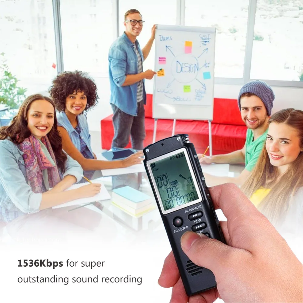 8GB 16GB 32GB Voice Recorder USB Professional 96 Hours Dictaphone Digital Audio Voice Recorder With VAR/VOR Built-in Microphone 8GB 16GB 32GB Voice Recorder USB Professional 96 Hours Dictaphone Digital Audio Voice Recorder With VAR/VOR Built-in Microphone
