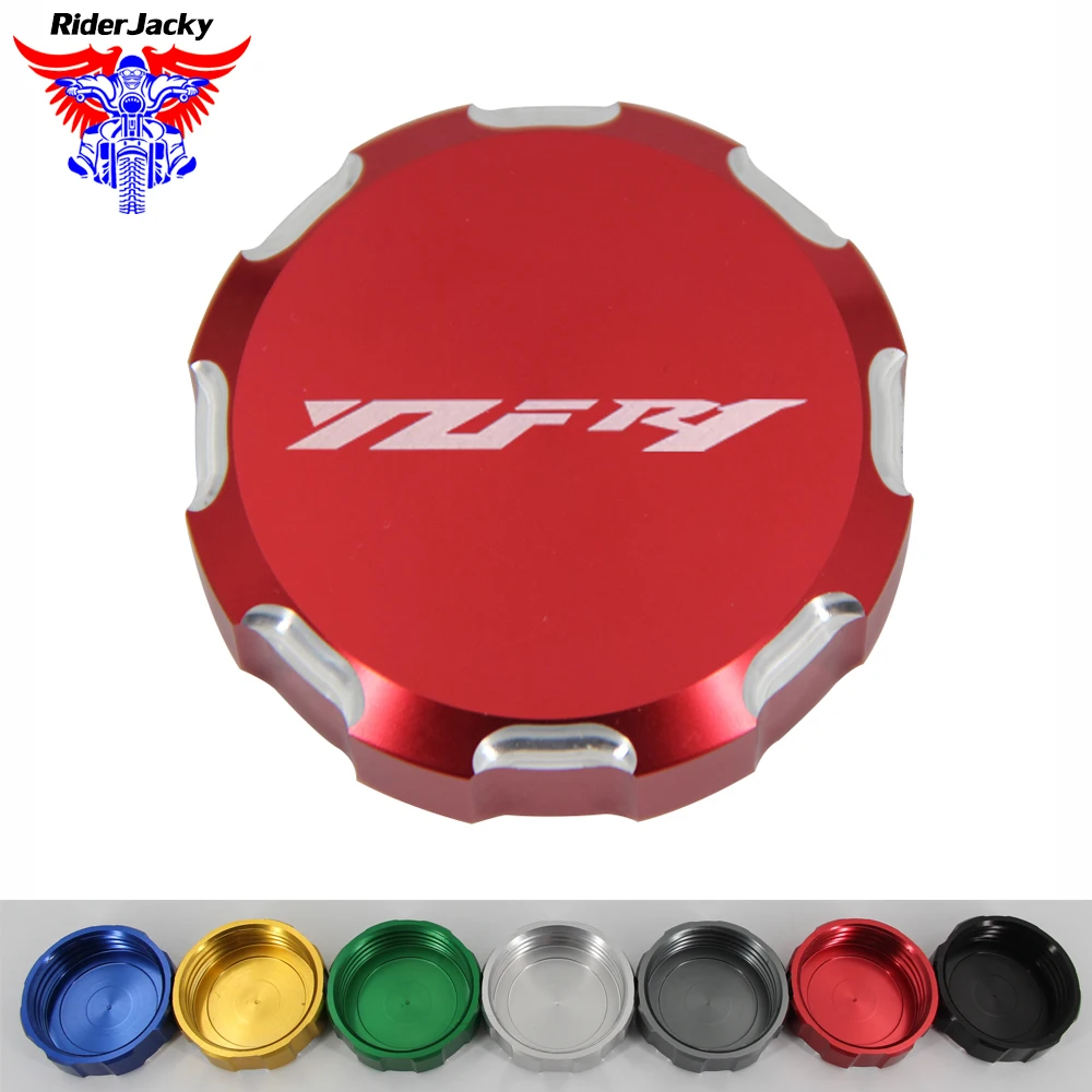 

Motorcycle Front Brake Master Cylinder Fluid Reservoir Cover Oil Cap For Yamaha YZF-R1 YZF R1 YZFR1 2004-2015 2014 2013 2012