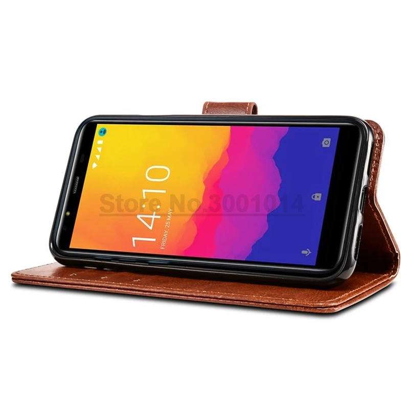 Чехол для Prestigio Muze E5 LTE чехол высокого качества кожаный книжка телефона