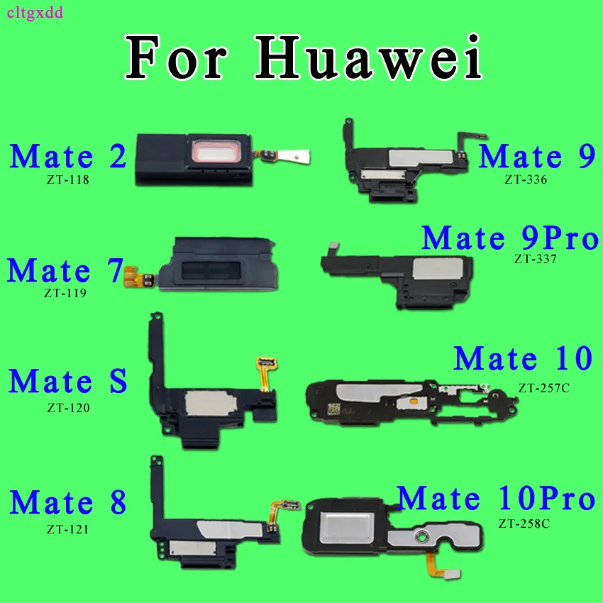 Cltgxdd Громкий динамик для Huawei Mate 10 9 8 7 Pro MateS 2 громкий звуковой звонок разъем |