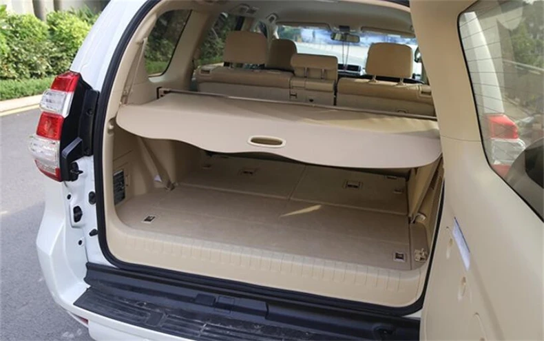 Задняя Крышка багажника для TOYOTA LAND CRUISER PRADO 150 FJ150 LC150 2010- высокое качество защитный щит авто аксессуары