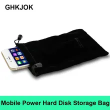 Buy Original 2.5 HDD Bag Hard Disk Case Zipper Pouch External Hard Drive Disk Protector Cover Powerbank Mobile HDD EVA Storage Box Free Shipping