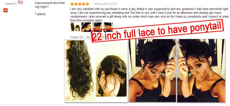 Unprocessed lace front wig virgin full lace human hair wigs brazilian body wave wigs 8-26 inch stock glueless full lace wigs (2)