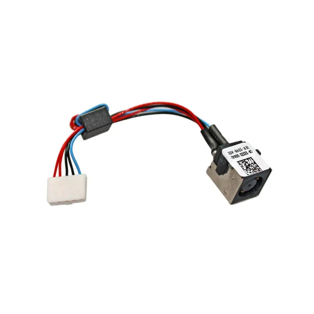Для DELL INSPIRON 15R 5520 7520 VOSTRO 3560 P24F001 DC разъем для подключения кабеля питания 0WX67P