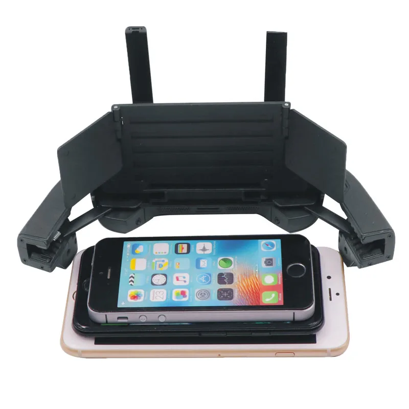 

4 - 6 inch phone Sun Shade Hood Screen monitor hood Remote Control mount For DJI Mavic pro mavic air Spark Drone Accessories