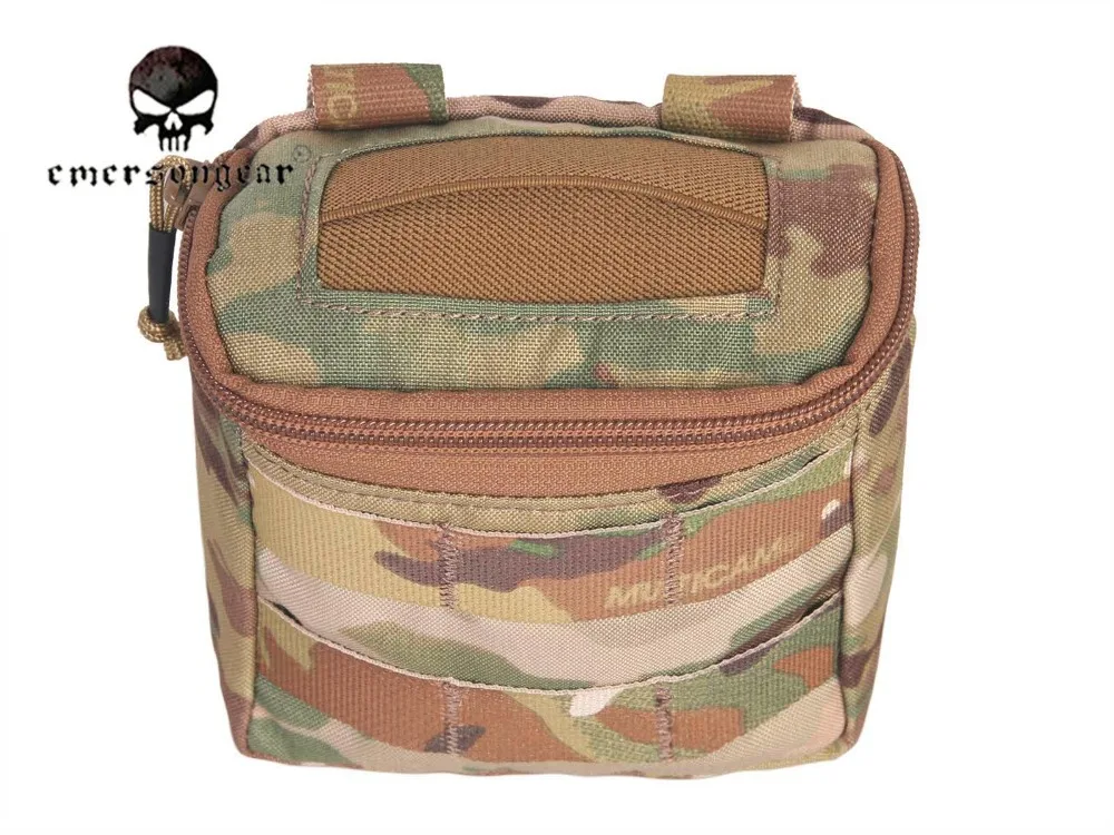 Emersongear Скрытая перчатка Сумка Molle боевой чехол EM9336|medical molle|molle medicalpouch pouch |