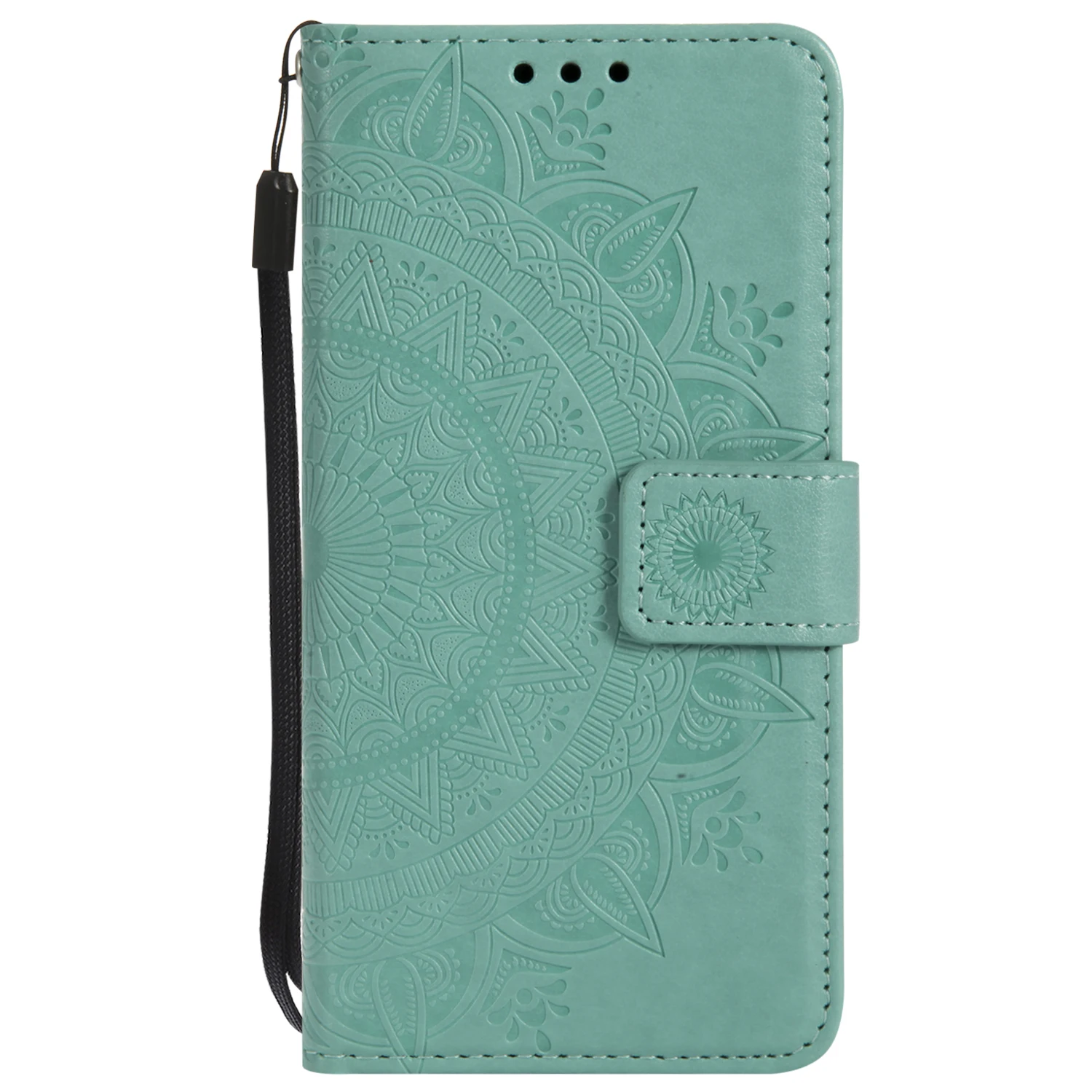 Чехол Кошелек для Huawei Y6II Y6 II 2 Y62 CAM L03 L21 чехол книжка телефона L32 Магнитная