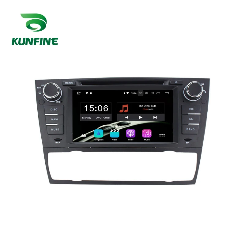 Восьмиядерный 4 Гб ОЗУ 64 ПЗУ Android 9 0 автомобильный DVD GPS Мультимедийный