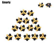 14 шт./лот шипы для гольфа Быстрый Твист Tri-Lok обуви винтовой шип шпильки аксессуары обувь Для Гольфа Шипы для гольфа учебные средства