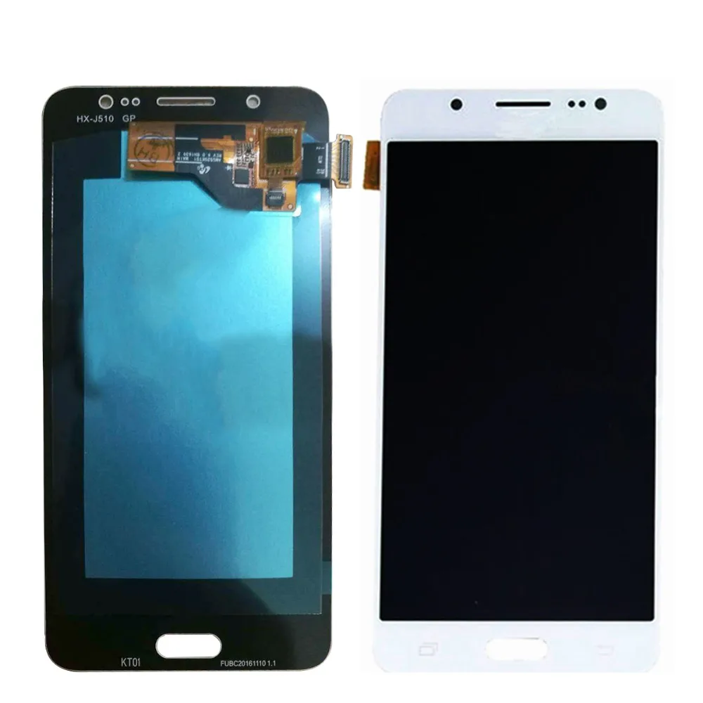5 2 дюймовый супер AMOLED LCD для Samsung Galaxy J5 2016 j510 J510F J510FN J510G J510Y J510M/DS сенсорный экран OLED