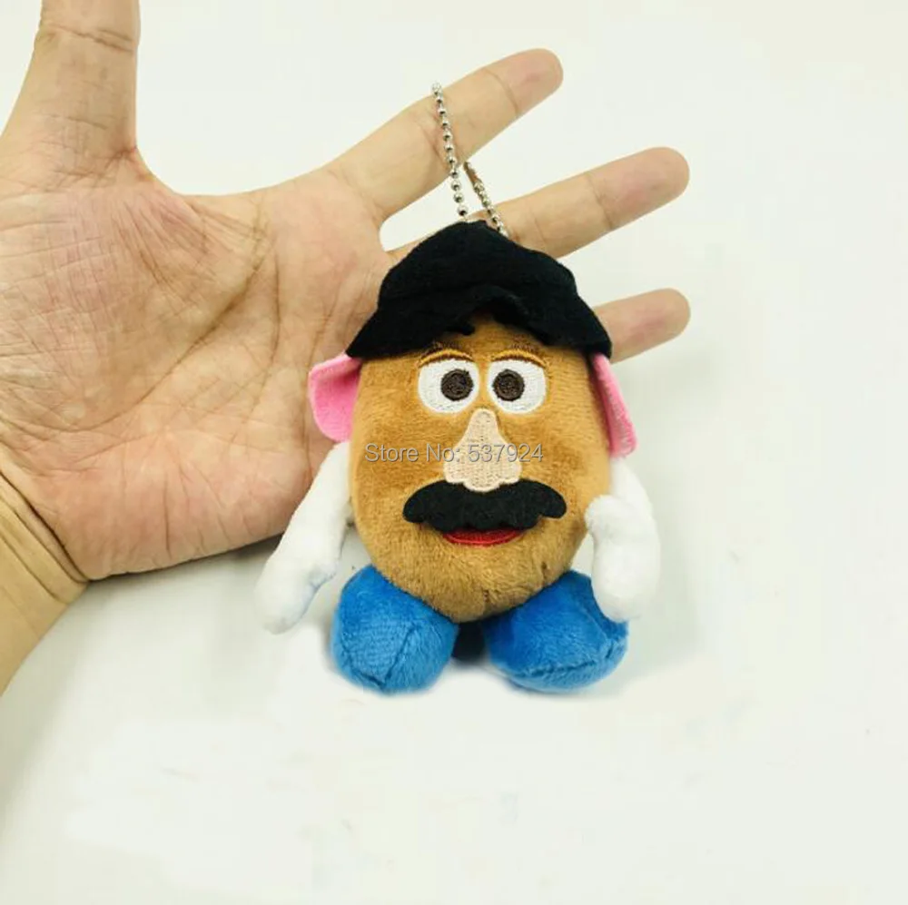 Новый 20 шт Buzz Lightyear Bunny Alien Forky Mr. Potato Head 4 5 &quot12 14 см Брелок плюшевая кукла