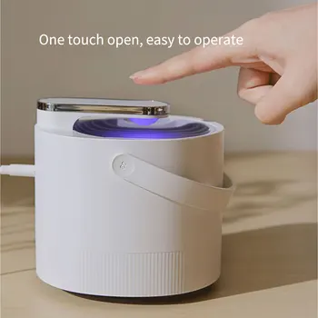 

Solar Powered Mosquito Killer Lamp Bug Zapper Trap Camping Lantern Portable USB Anti Mosquito Moth Fly Electric UV Light