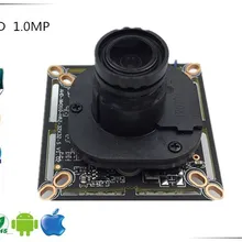 720P 1280*720 1.0MP AHD плата модуля камеры с M12 объективом рыбий глаз панорама 2,8-12 мм зум XM310+ H62 38*38 мм BNC UTC DC 12 В