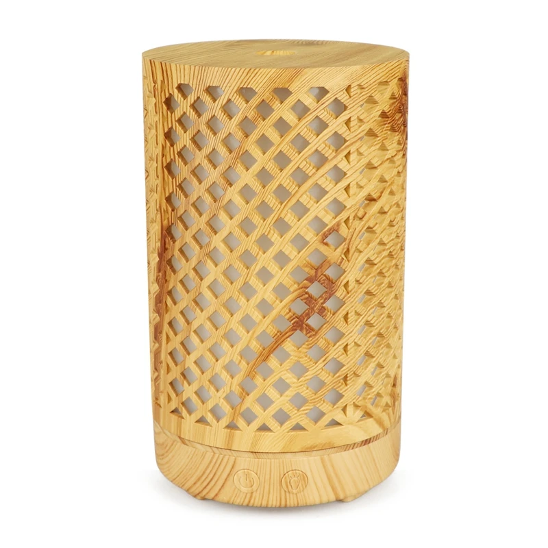 

100Ml Aroma Essential Oil Diffuser Ultrasonic Cool Mist Humidifier Air Purifier 7 Color Change Led Night Light For Office Home L