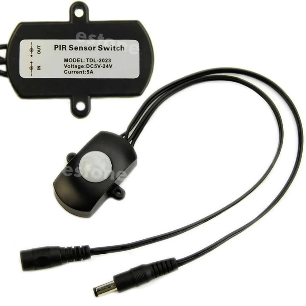 C18 Светодиодная лента автоматический мини-DC5-24V инфракрасный датчик движения из