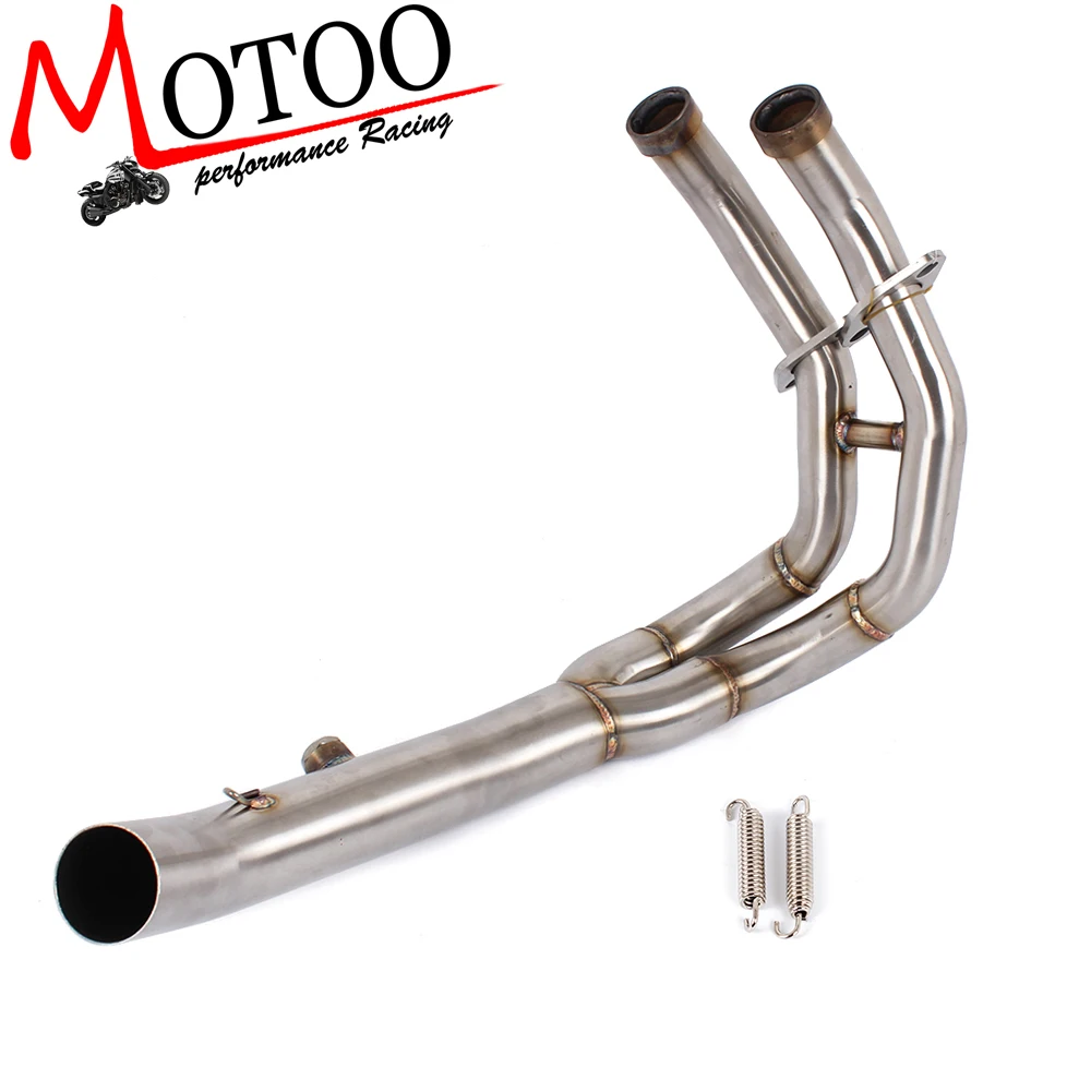 Motoo - For Kawasaki ER-6N ER-6F ER6F ER6N Ninja 650R 2012 13 14 2015 Motorcycle Stainless Steel 51mm Motoo - For Kawasaki ER-6N ER-6F ER6F ER6N Ninja 650R 2012 13 14 2015 Motorcycle Stainless Steel 51mm