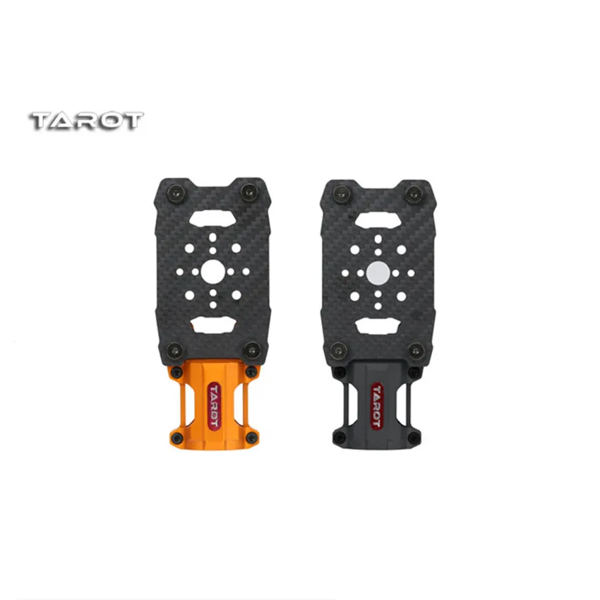 RC Helicopter part Tarot 28MM Metal carbon motor mount orange black TL28A4TL28A5