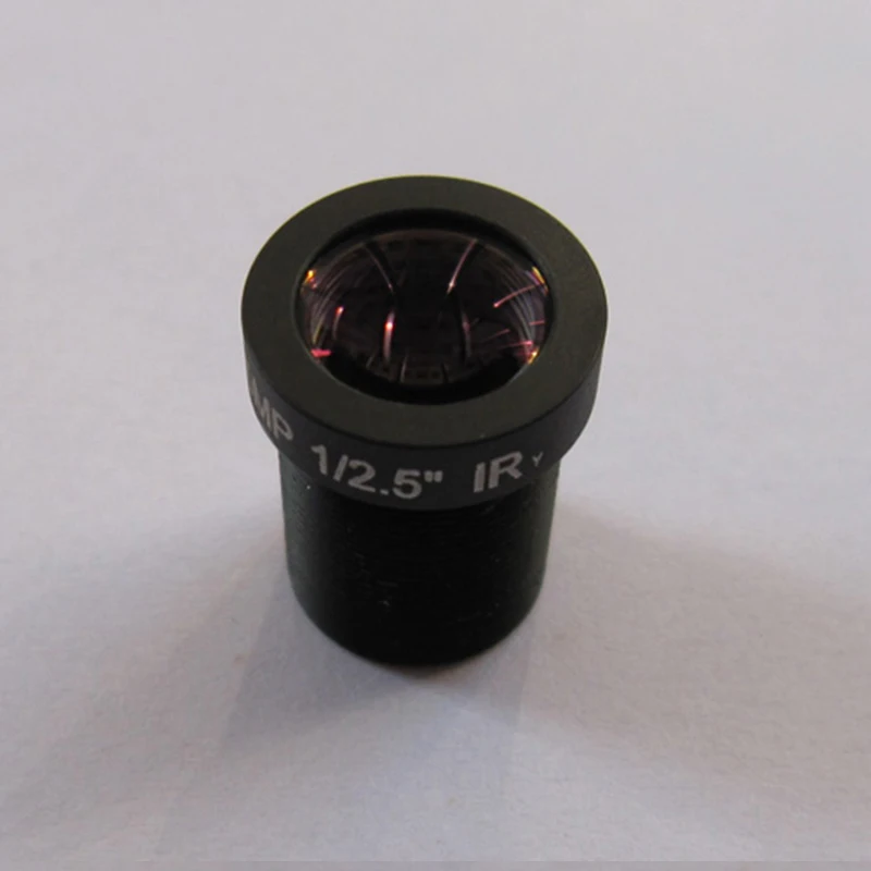 5MP 1/2.5&quot 16mm 27 Degrees CCTV Fixed Iris IR Board Lens M12 MTV Mount for 960P 1080P 2MP 3MP 4MP 5Megapixel Analog IP Camera|ir board lens|board