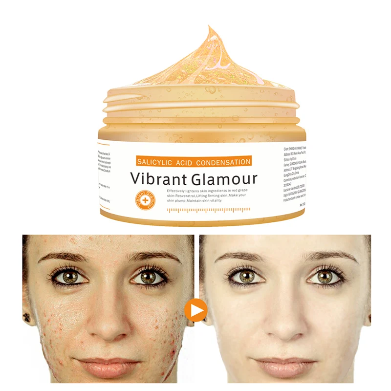 

Moisturizing Face Cream Skin Care Salicylic Acid Dracaena Essence Resveratrol Essence Face Mask SSwell