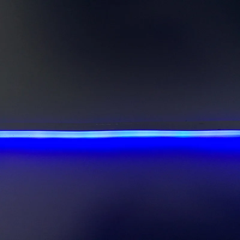 12 В DIY Светодиодная лента неоновый светильник красный синий фиолетовый теплый белый холодный белый DC 12 В водонепроницаемый для автомобиля сад вечерние светильник знак ing