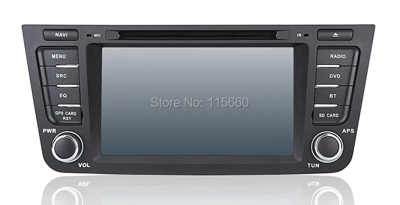 Car DVD GPS Autoradio for Geely GX7 1